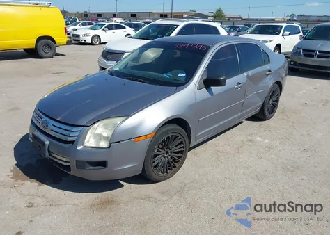 2007 Ford Fusion S z USA, uszkodzony, nr VIN 3FAHP06Z87R113327